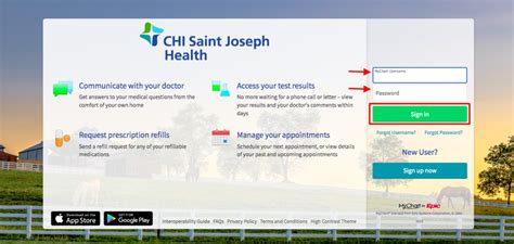Chi St Joseph My Chart