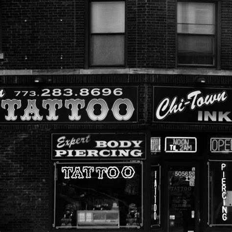 Chi Town Tattoo  Body Piercing Chicago Il