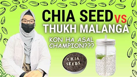 Chia vs. Basil: Key Differences Explained.