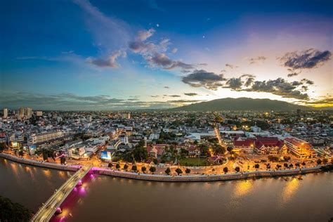 Chiang Mai City View