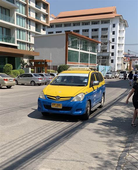 Chiang Mai Metered Taxis