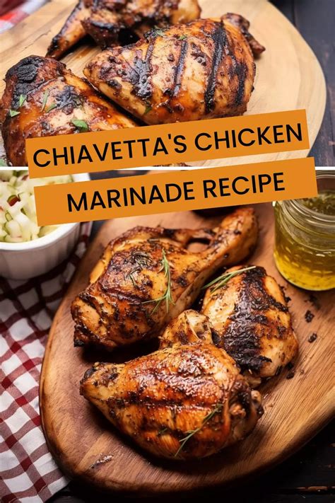 Chiavetta'S Marinade Recipe
