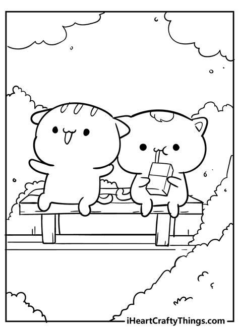 Chibi Animal Coloring Pages