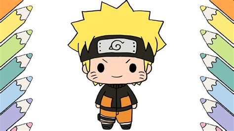 Chibi Anime Drawings Naruto