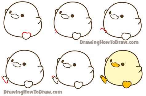 Chibi Cartoon Cute Animals To Draw