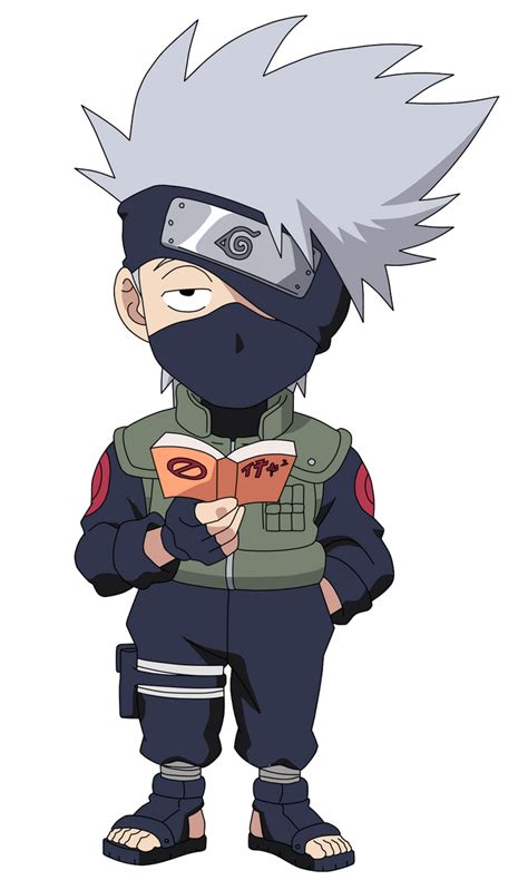 Chibi Naruto Kakashi Drawing