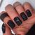 Chic and Edgy: Dark Nail Inspirations for a Fashion-Forward Fall