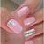 Chic and Sleek: Polished Pink Nail Designs for a Contemporary Fall Look
