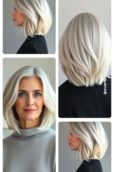 Chic Bobs That Add Volume