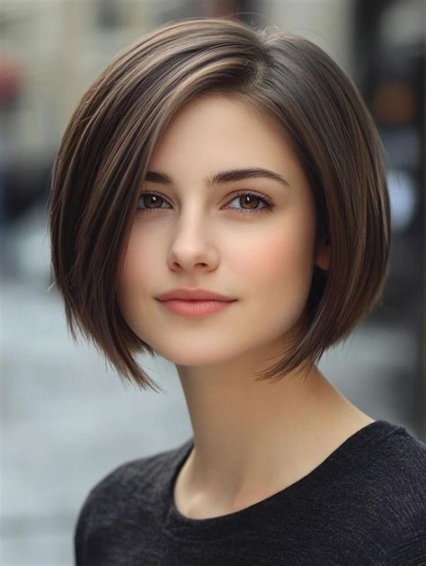 Chic Bobs for Every Face Shape