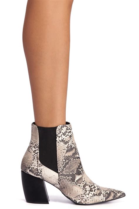 Chic Booties