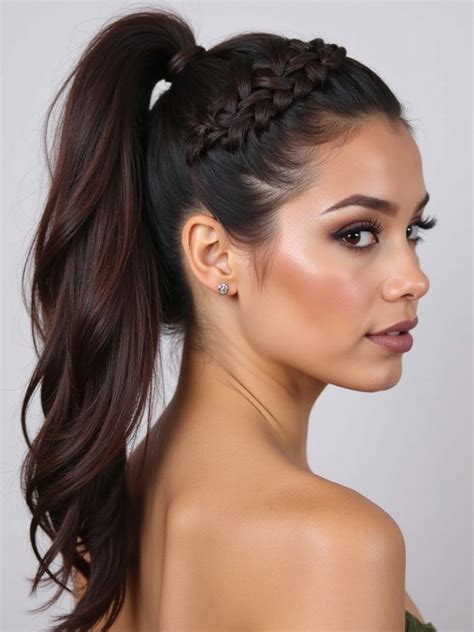 Chic Braided Ponytail
