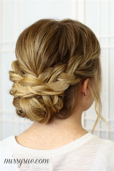 Chic Braided Updos