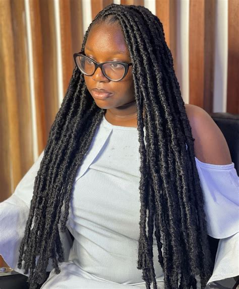 Chic Faux Locs