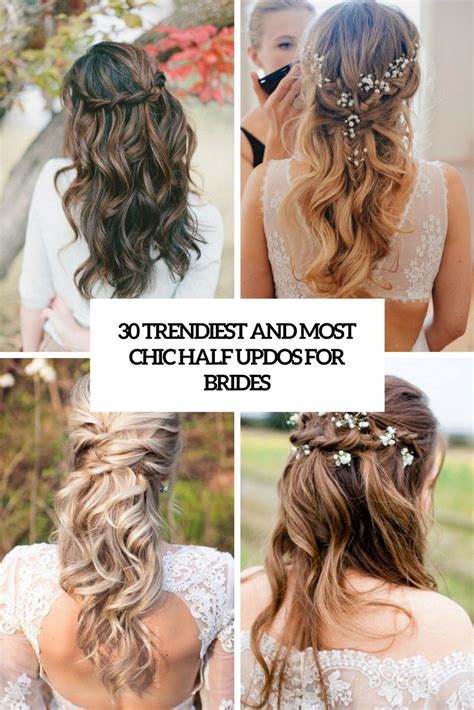 Chic Half-Updos