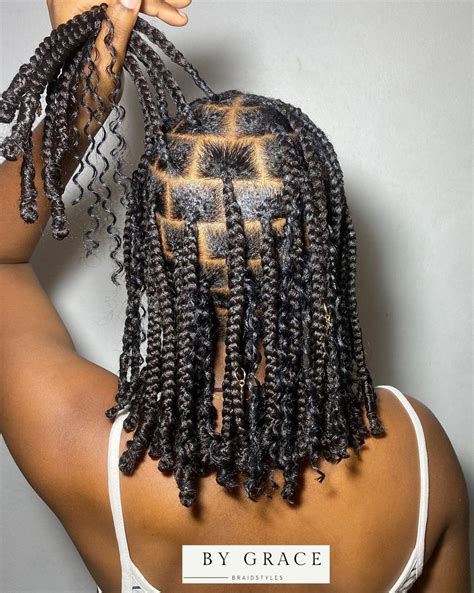 Chic Knotless Braids