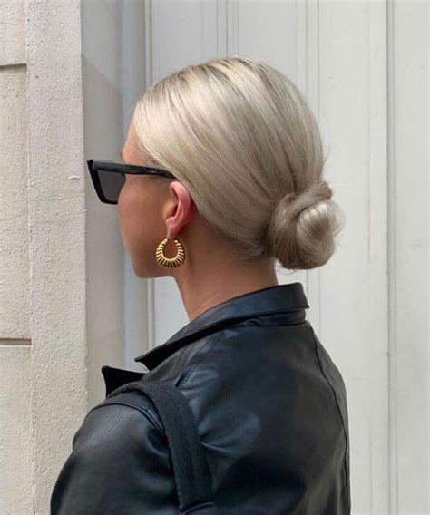 Chic Low Bun