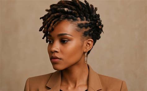 Chic Pixie Dreadlocks