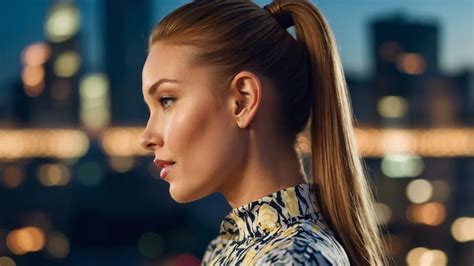 Chic Ponytail Variations