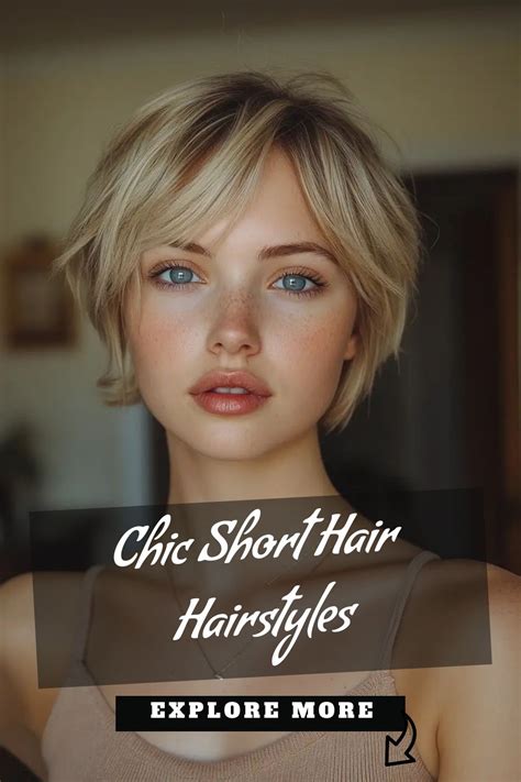 Chic Short Hair Styles