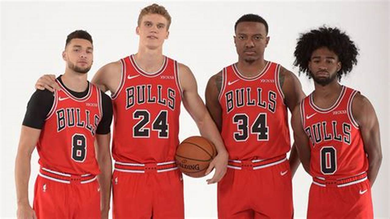 Chicago Bulls Roster 2024 24