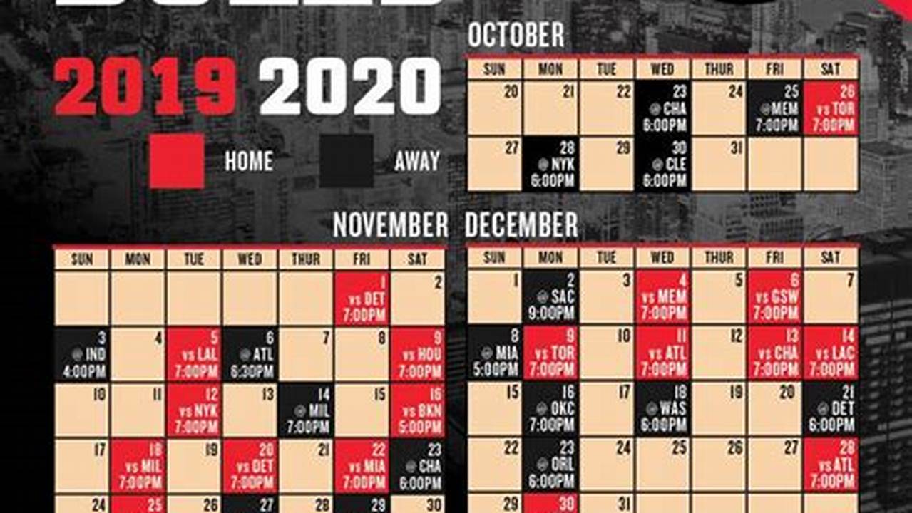 Chicago Bulls Schedule 2024 Home Games