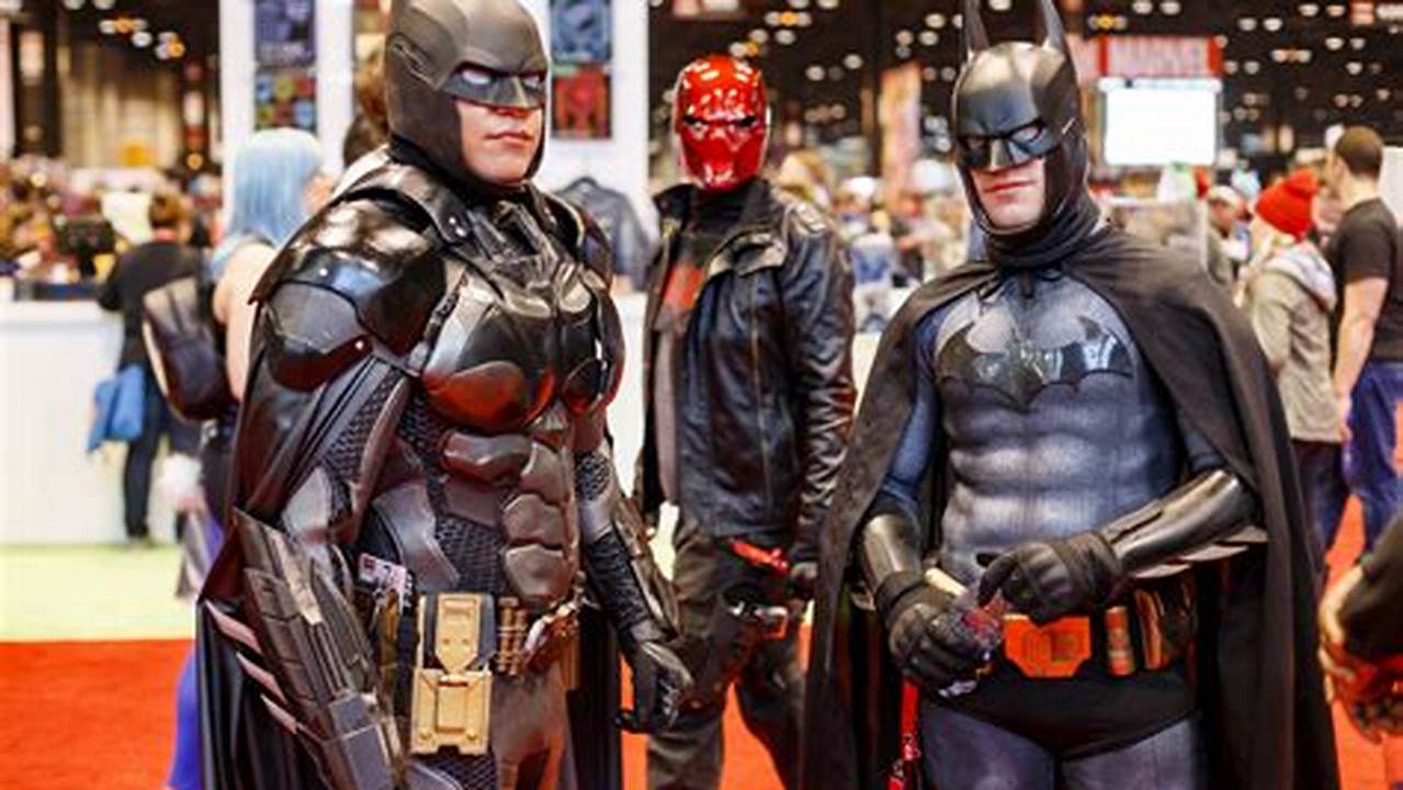 Chicago Comic Conventions 2025