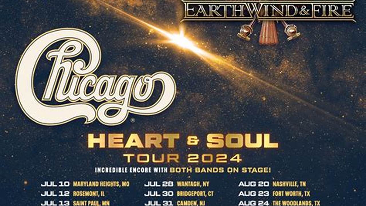 Chicago Concerts April 2025
