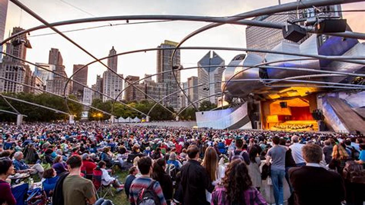Chicago Concerts July 2025