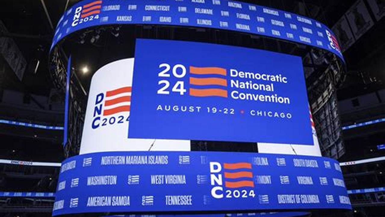Chicago Democratic Convention 2024 Dates
