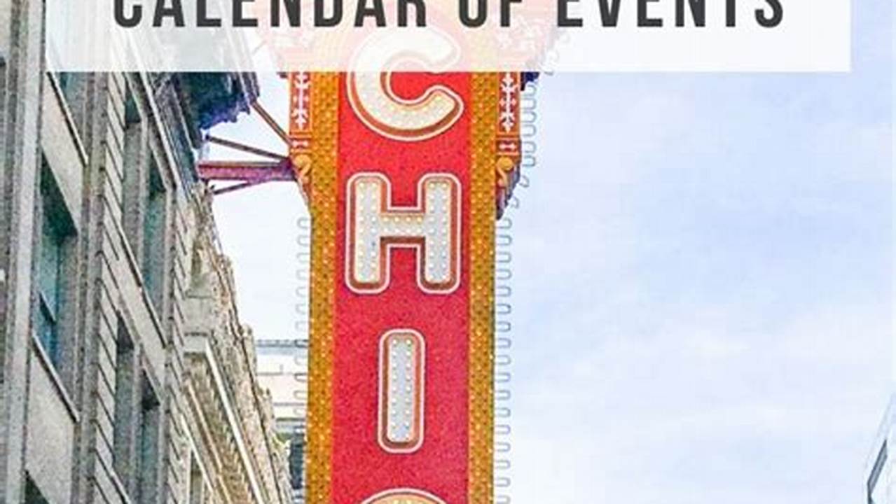 Chicago Events September 1 2024