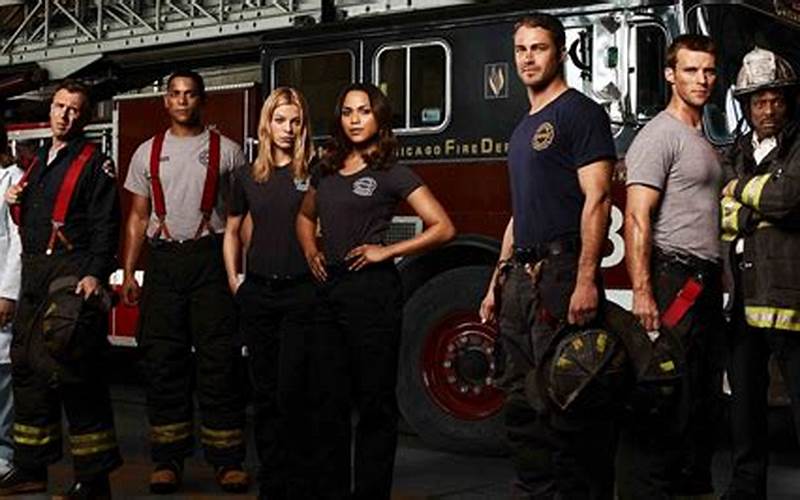 Chicago Fire New Characters