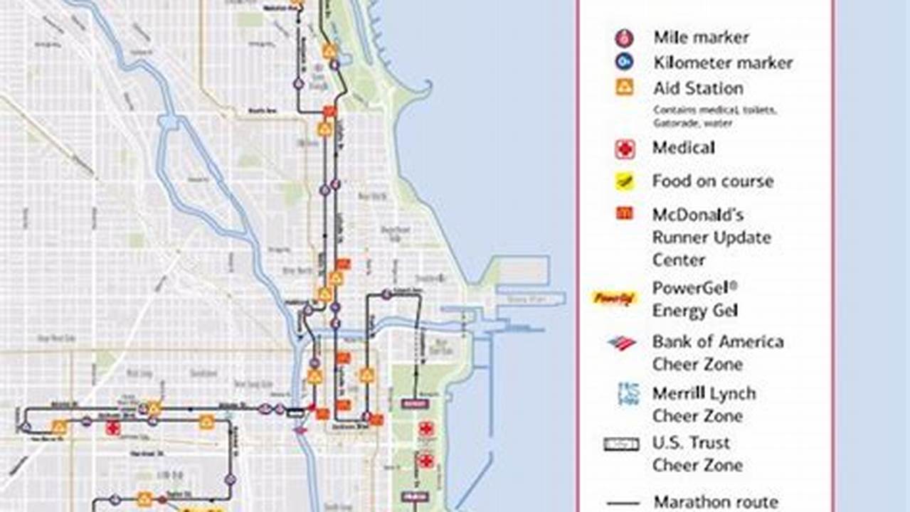 Chicago Marathon 2024 Course Maps Google