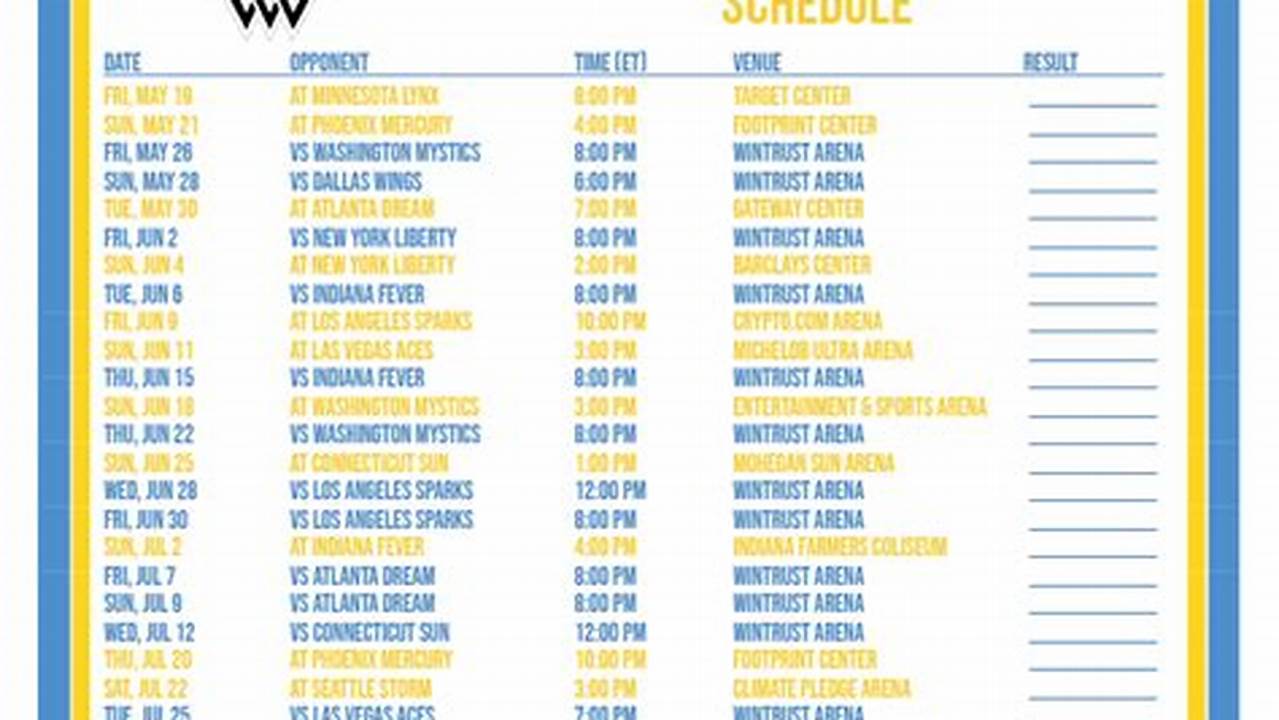 Chicago Sky Home Games 2024 Tickets