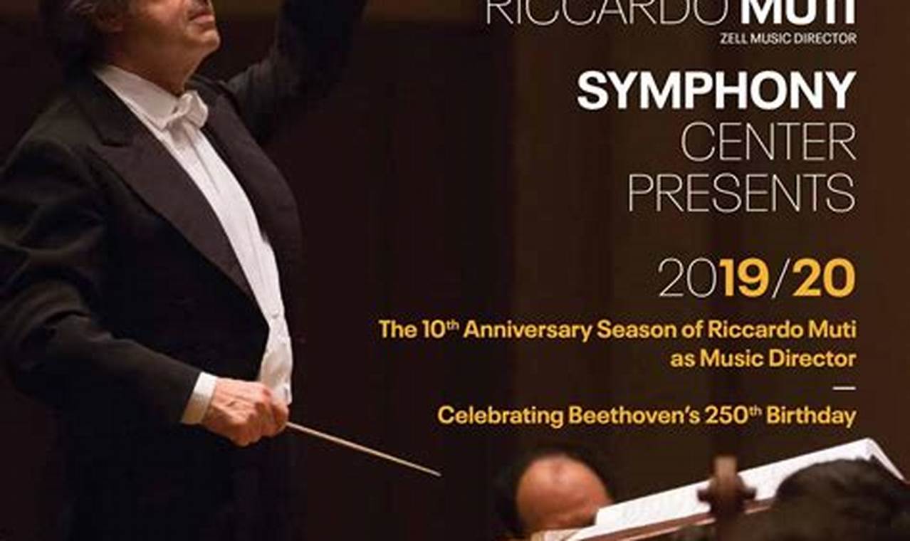 Chicago Symphony Orchestra Tour 2024