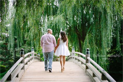 Chicago Botanic Garden engagement