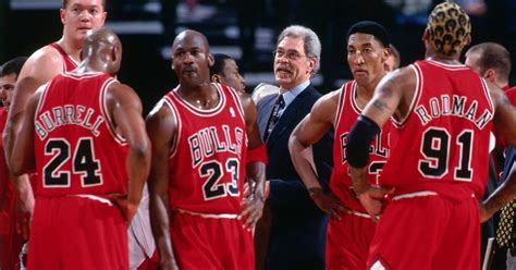 Chicago Bulls 1998 Plantilla