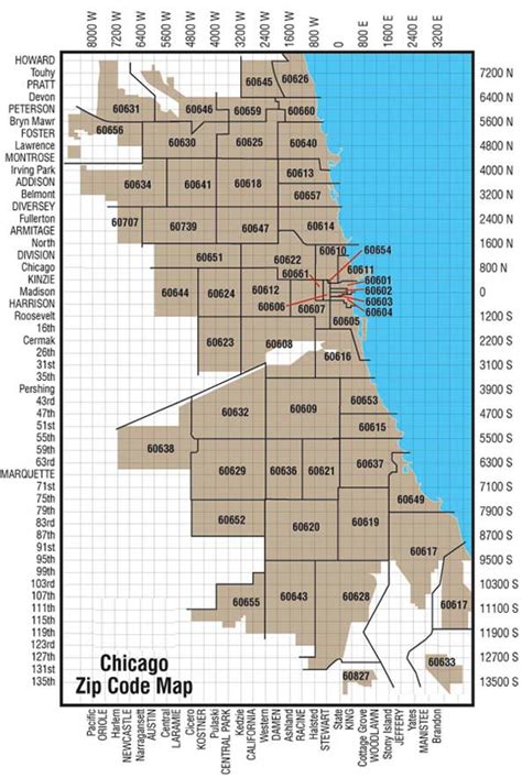 26 Chicago Map Zip Codes Maps Online For You