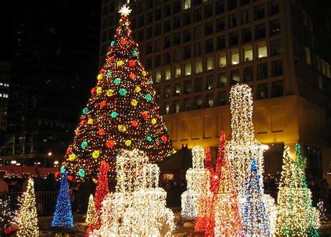 Chicago Christmas Decorations