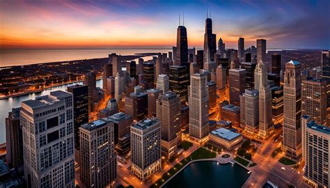 Chicago City View