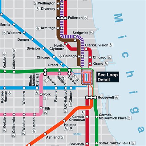 Transit Maps Behind the Scenes Evolution of the Chicago CTA Rail Map