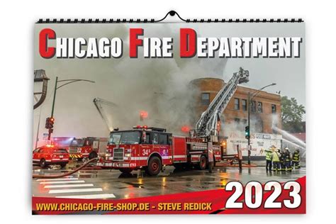 Chicago Fire Department Calendar
