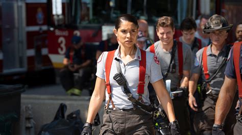 Chicago Fire Peacock image