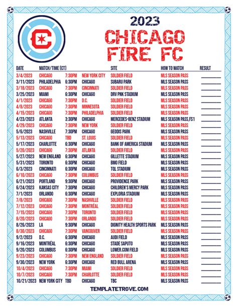 The Chicago Fire Unveils 2018 Schedule Chicagoland Chamber of Commerce