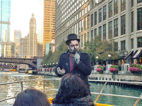Chicago Ghost Tour Route