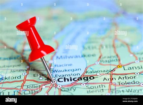 Illinois State Map High Resolution Stock Photography and Images Alamy