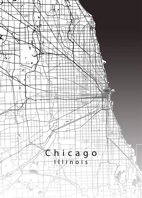 Map Of Chicago Printable Tourist 87318 Png Filetype D1Softball