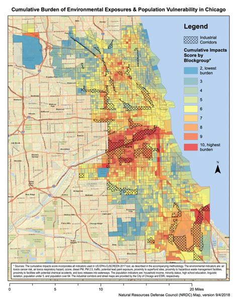 Safe Areas In Chicago Map Map