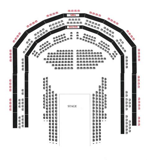 Chicago Shakespeare Seating Chart