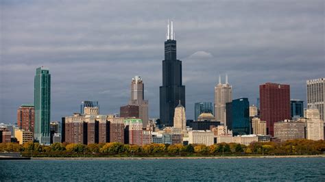 Chicago Skyline October